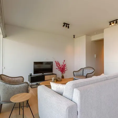 Luxurious Apartment With Incredible Sea View In 'T Zoute 公寓