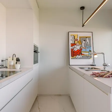 Luxurious Apartment With Incredible Sea View In 'T Zoute 克诺克－海斯特