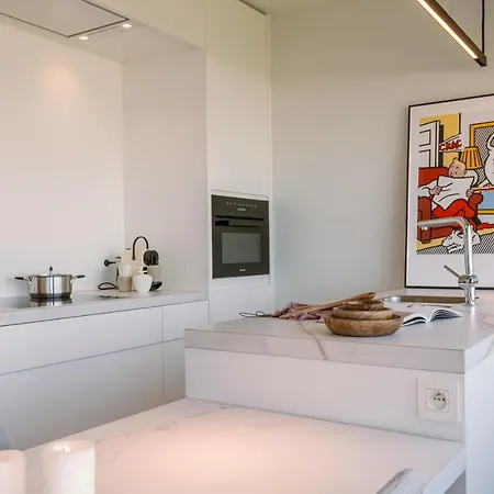 公寓 Luxurious Apartment With Incredible Sea View In 'T Zoute *