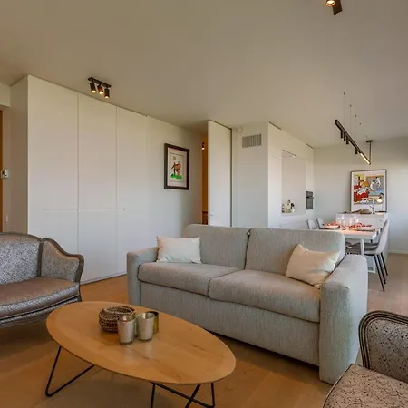 Luxurious Apartment With Incredible Sea View In 'T Zoute 公寓 *