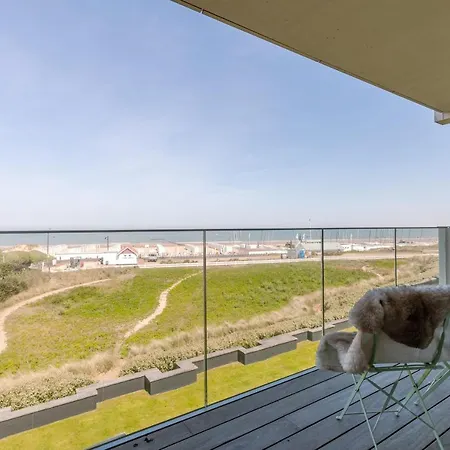 Luxurious Apartment With Incredible Sea View In 'T Zoute *