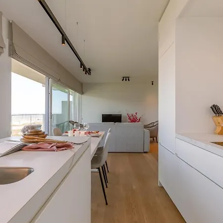 Luxurious Apartment With Incredible Sea View In 'T Zoute *