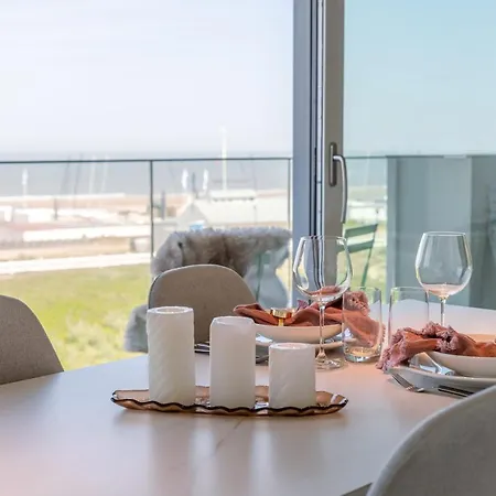 アパート Luxurious Apartment With Incredible Sea View In 'T Zoute