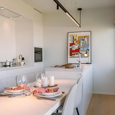 Luxurious Apartment With Incredible Sea View In 'T Zoute