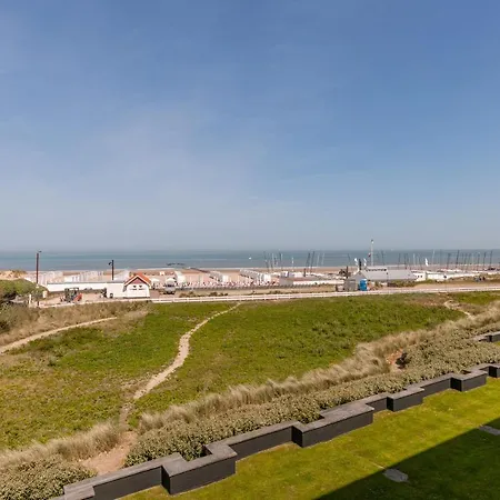 Luxurious Apartment With Incredible Sea View In 'T Zoute *