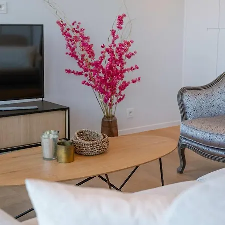 Luxurious Apartment With Incredible Sea View In 'T Zoute 公寓 *
