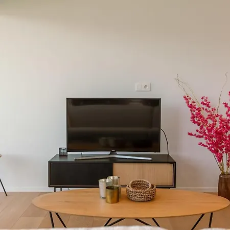 公寓 Luxurious Apartment With Incredible Sea View In 'T Zoute 克诺克－海斯特