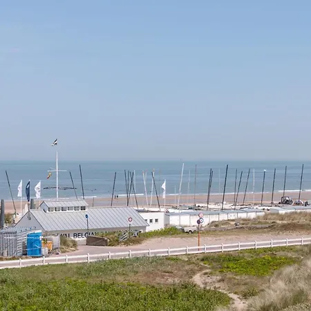 Luxurious Apartment With Incredible Sea View In 'T Zoute